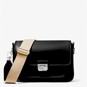 Michael Kors Bradshaw Medium Leather Messenger Bag